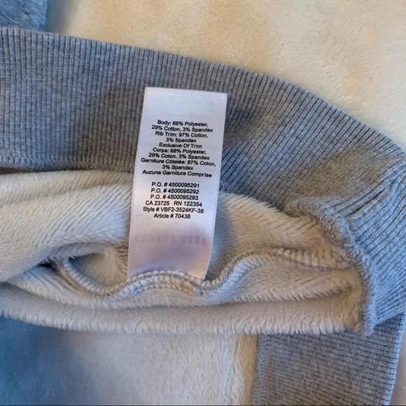 Aritzia Sunday best Crewneck sweater grey - Picture 11 of 16